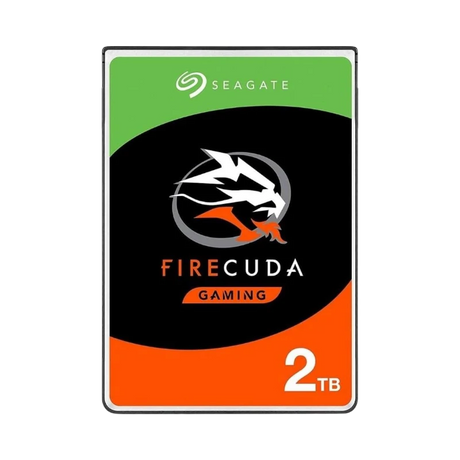 Seagate FireCuda 2TB 2.5" SATA 6Gb/s SSD — Being Shipped