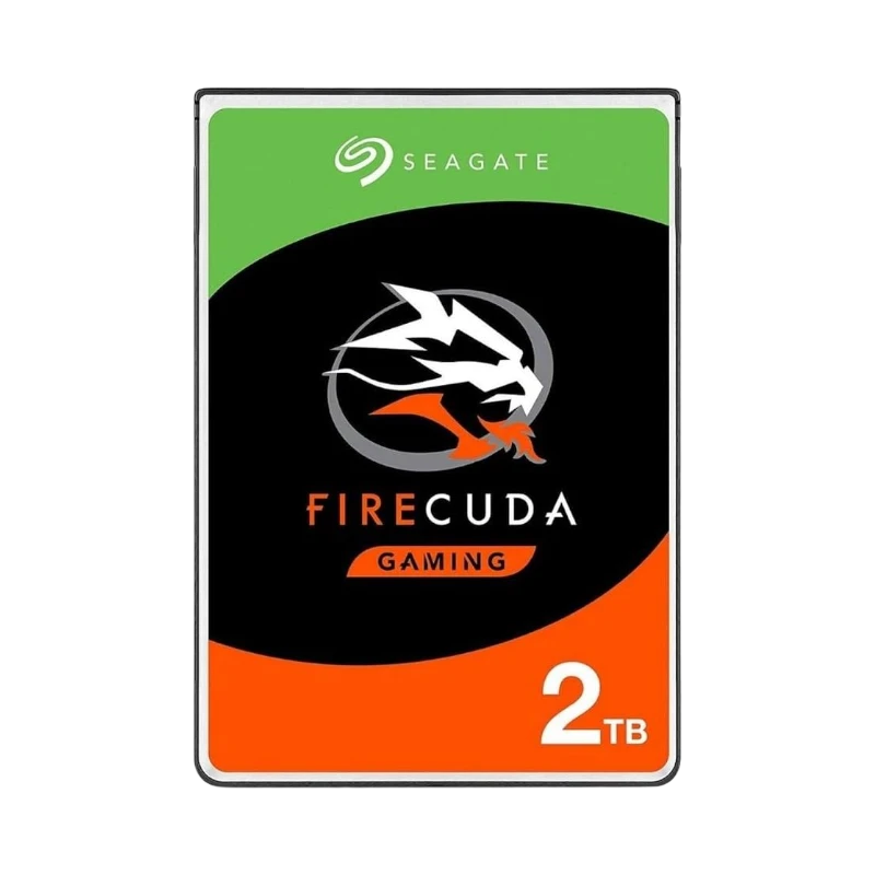 Seagate FireCuda 2TB 2.5" SATA 6Gb/s SSD — Being Shipped