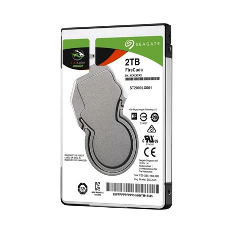 Seagate FireCuda 2TB 2.5" SATA 6Gb/s SSD — Being Shipped