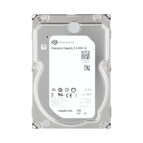 Seagate Enterprise 4TB 3.5" 7200RPM SAS 6Gb/s HDD — Being Shipped
