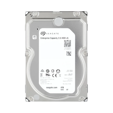 Seagate Enterprise 4TB 3.5" 7200RPM SAS 6Gb/s HDD — Being Shipped