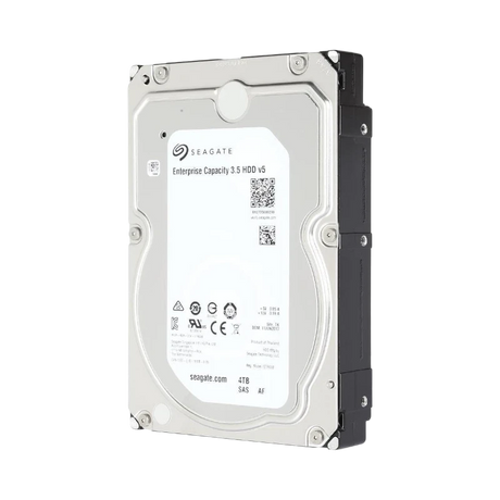Seagate Enterprise 4TB 3.5" 7200RPM SAS 6Gb/s HDD — Being Shipped