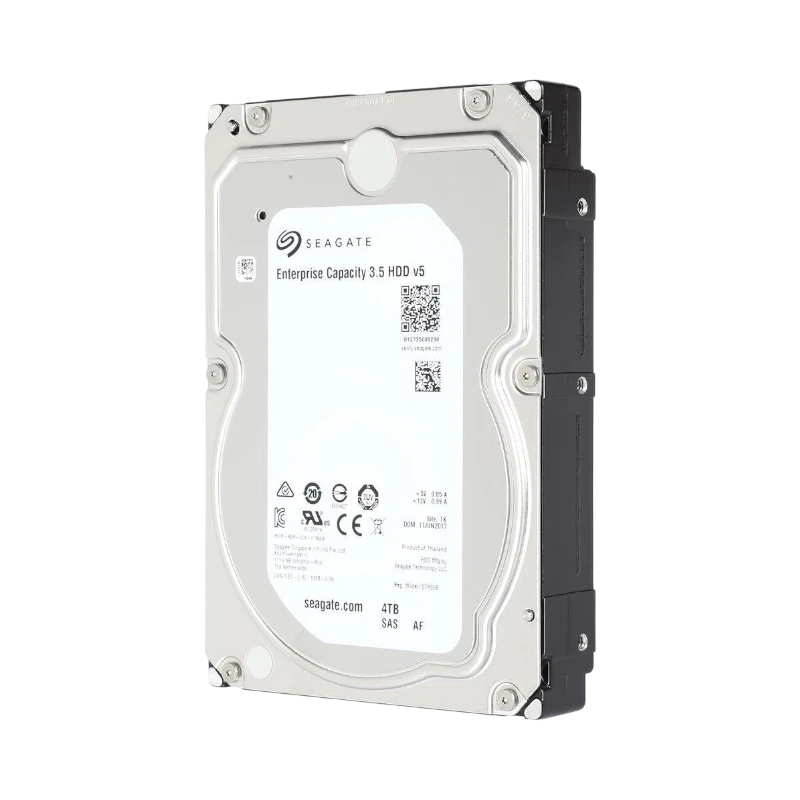 Seagate Enterprise 4TB 3.5" 7200RPM SAS 6Gb/s HDD — Being Shipped