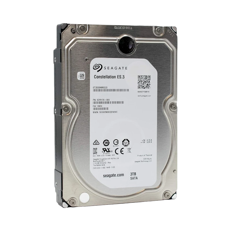 Seagate Constellation ES.3 3TB 3.5" 7200RPM SATA 6.0Gb/s Enterprise HDD — Being Shipped