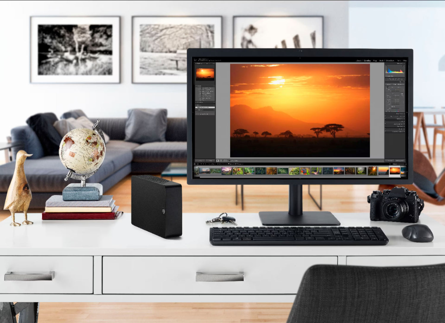 Seagate Expansion Desktop 8TB USB 3.0 External Hard Drive — Being Shipped