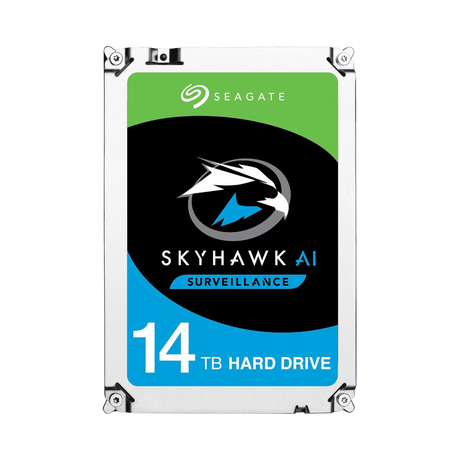 Seagate Skyhawk AI 14TB 3.5" 7200RPM SATA 6Gb/s Surveillance Internal HDD — Being Shipped