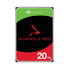 Seagate IronWolf Pro 20TB 3.5" 7200RPM SATA III 6 Gb/s Internal NAS HDD — Being Shipped