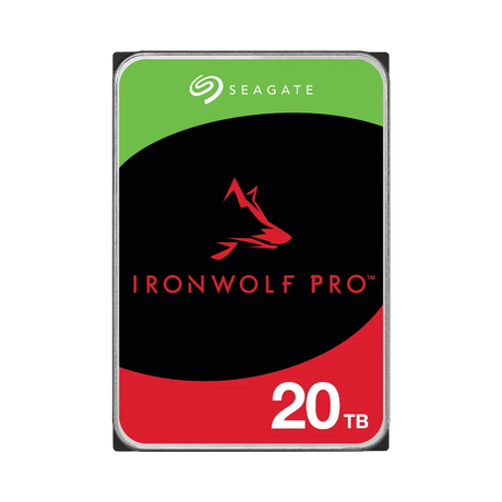 Seagate IronWolf Pro 20TB 3.5" 7200RPM SATA III 6 Gb/s Internal NAS HDD — Being Shipped