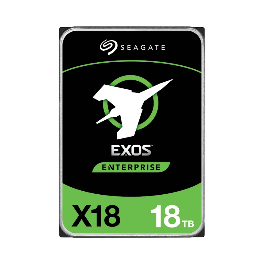 Seagate Exos X18 18TB 3.5" 7200RPM SATA III 6 Gb/s Internal HDD — Being Shipped
