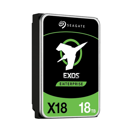 Seagate Exos X18 18TB 3.5" 7200RPM SATA III 6 Gb/s Internal HDD — Being Shipped