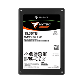 Seagate Nytro 3350 Scaled Endurance 15.36TB 2.5" SAS 12Gb/s SSD — Being Shipped