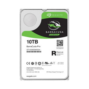 Seagate BarraCuda Pro 10TB 3.5" 7200RPM SATA 6 Gb/s Internal HDD — Being Shipped