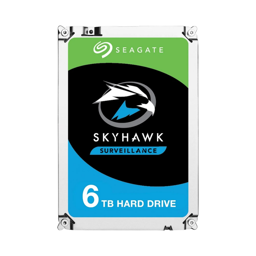 Seagate SkyHawk 6TB 3.5" SATA 6.0Gb/s Surveillance Internal HDD — Being Shipped