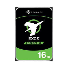 Seagate Exos X16 16TB 3.5" 7200RPM SAS 12Gb/s HDD — Being Shipped