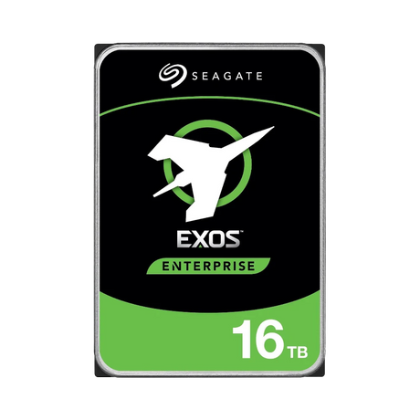 Seagate Exos X16 16TB 3.5" 7200RPM SAS 12Gb/s HDD — Being Shipped