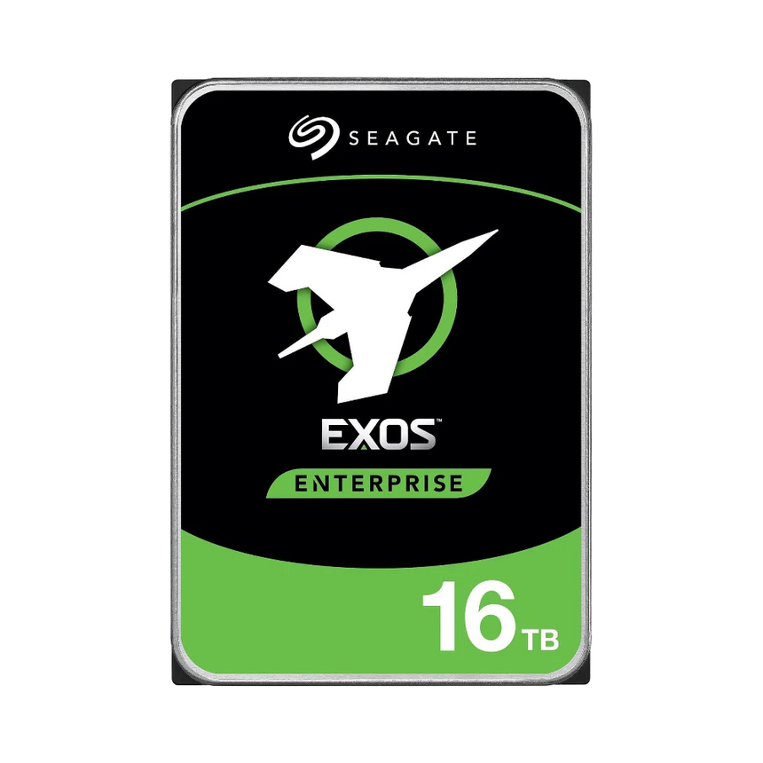 Seagate Exos X16 16TB 3.5" 7200RPM SAS 12Gb/s HDD — Being Shipped