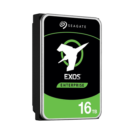 Seagate Exos X16 16TB 3.5" 7200RPM SAS 12Gb/s HDD — Being Shipped