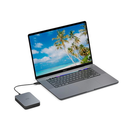 Seagate Lacie Mobile Drive Secure 5TB USB 3.2 Gen 1 Portable Hard Drive — Being Shipped