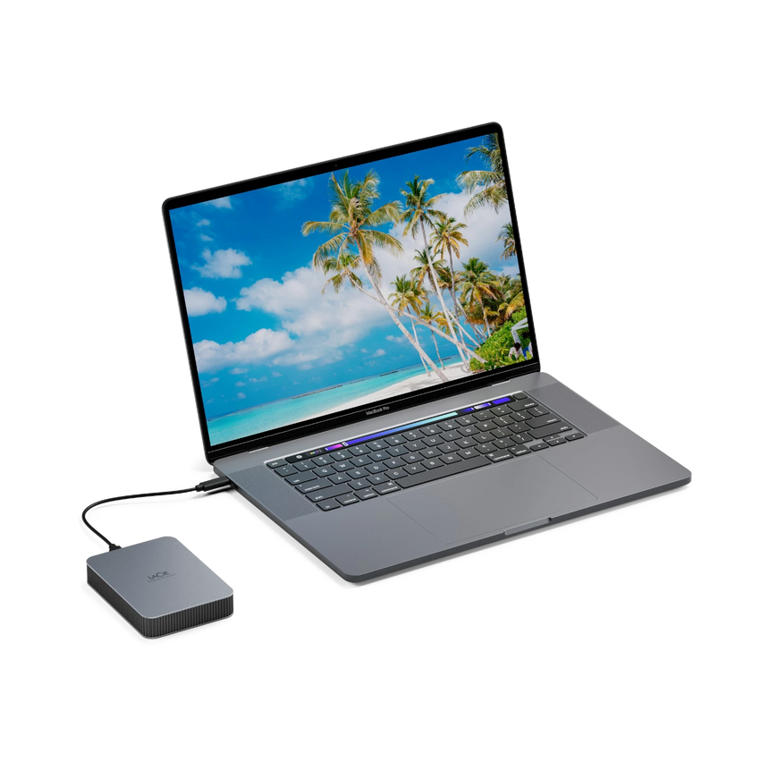 Seagate Lacie Mobile Drive Secure 5TB USB 3.2 Gen 1 Portable Hard Drive — Being Shipped