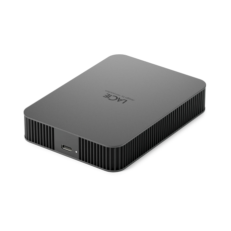 Seagate Lacie Mobile Drive Secure 5TB USB 3.2 Gen 1 Portable Hard Drive — Being Shipped