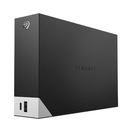Seagate One Touch 6TB Desktop External Drive with Built-In Hub (Black) — Being Shipped
