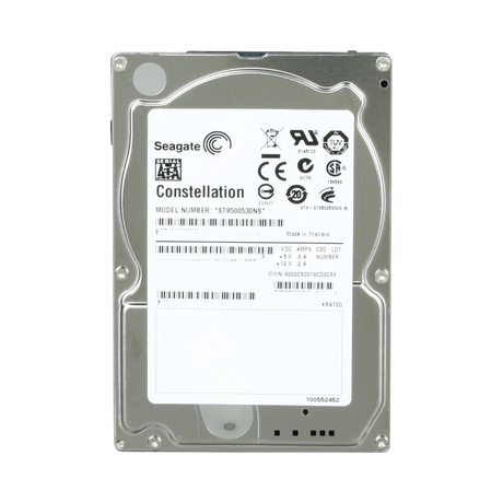 Seagate Constellation 500GB 2.5" 7200RPM SATA 3Gb/s Internal HDD — Being Shipped