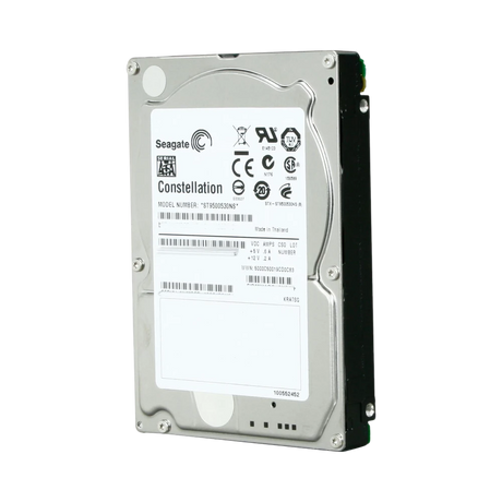 Seagate Constellation 500GB 2.5" 7200RPM SATA 3Gb/s Internal HDD — Being Shipped