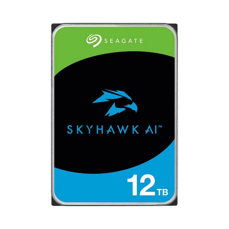 Seagate SkyHawk AI 12TB 3.5" SATA III 6Gb/s Internal HDD — Being Shipped