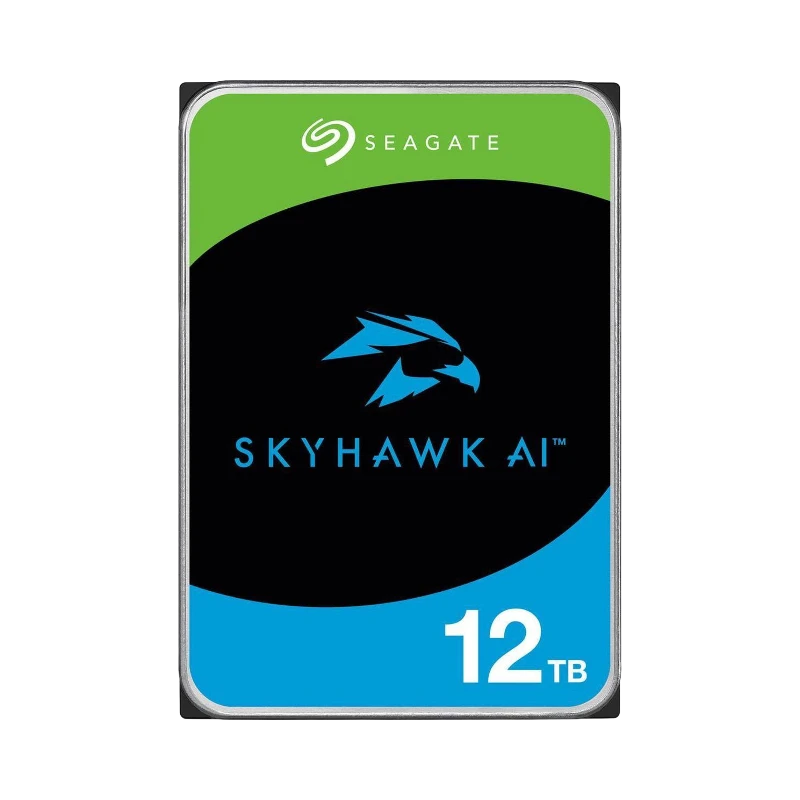 Seagate SkyHawk AI 12TB 3.5" SATA III 6Gb/s Internal HDD — Being Shipped