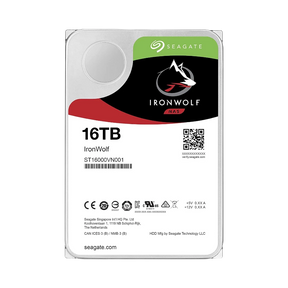 Seagate IronWolf 16TB 3.5" 7200RPM SATA 6.0Gb/s Internal NAS HDD — Being Shipped