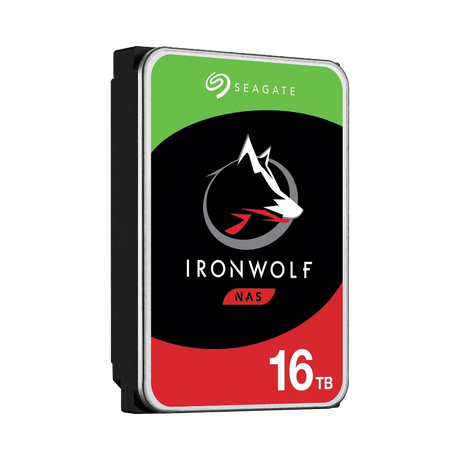 Seagate IronWolf 16TB 3.5" 7200RPM SATA 6.0Gb/s Internal NAS HDD — Being Shipped