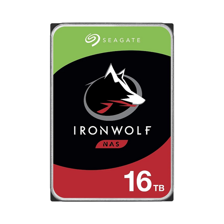 Seagate IronWolf 16TB 3.5" 7200RPM SATA 6.0Gb/s Internal NAS HDD — Being Shipped