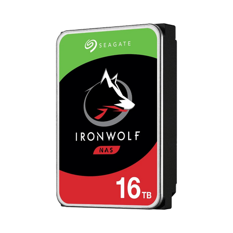 Seagate IronWolf 16TB 3.5" 7200RPM SATA 6.0Gb/s Internal NAS HDD — Being Shipped