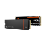 Seagate FireCuda 530R 1TB M.2 2280 NVMe PCIe 4.0 Internal SSD with Heatsink — Being Shipped