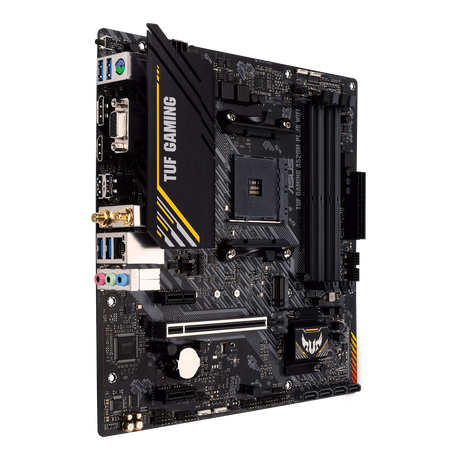 ASUS TUF GAMING A520M-PLUS WIFI AM4 Micro-ATX Motherboard — Being Shipped