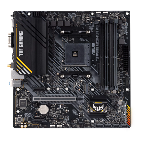 ASUS TUF GAMING A520M-PLUS WIFI AM4 Micro-ATX Motherboard — Being Shipped