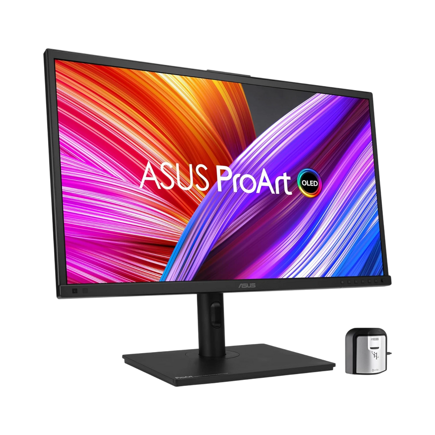 ASUS ProArt Display OLED PA27DCE-K 26.9" 4K HDR Monitor with Color Calibrator — Being Shipped