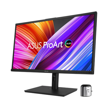 ASUS ProArt Display OLED PA27DCE-K 26.9" 4K HDR Monitor with Color Calibrator — Being Shipped