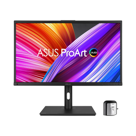 ASUS ProArt Display OLED PA27DCE-K 26.9" 4K HDR Monitor with Color Calibrator — Being Shipped