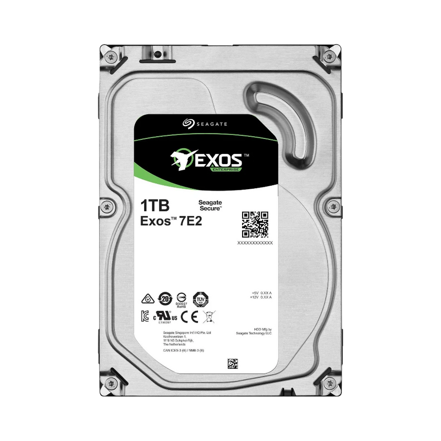 Seagate Exos 7E2 1TB 3.5" 7200RPM SATA 6Gb/s HDD — Being Shipped