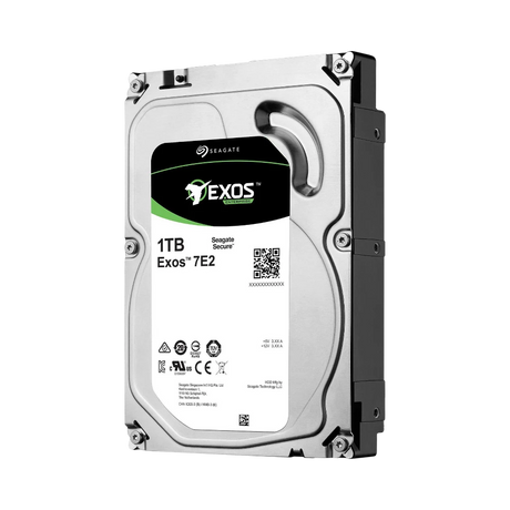 Seagate Exos 7E2 1TB 3.5" 7200RPM SATA 6Gb/s HDD — Being Shipped