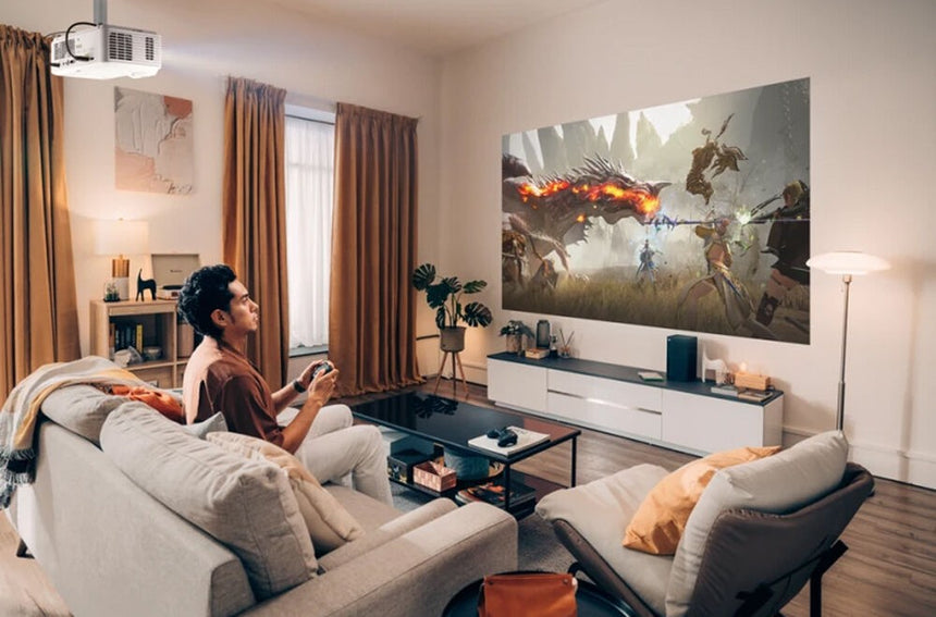 ViewSonic LX700-4K 3500-Lumen UHD 4K Laser DLP Home Theater and Gaming Projector — Being Shipped