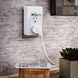 CyberPower 2-Outlet Wall Tap with 2 USB Ports (2-Pack) — Being Shipped