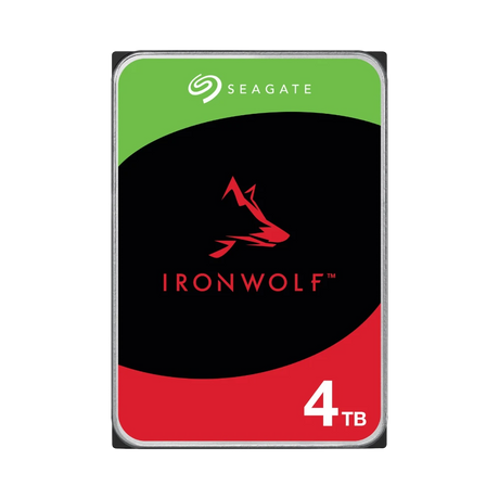 Seagate IronWolf 4TB 3.5" 5400RPM SATA III Internal NAS HDD — Being Shipped