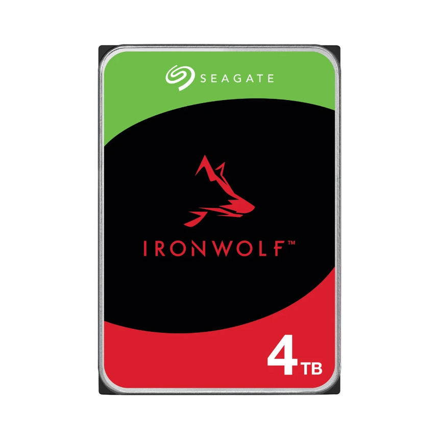 Seagate IronWolf 4TB 3.5" 5400RPM SATA III Internal NAS HDD — Being Shipped