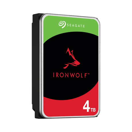 Seagate IronWolf 4TB 3.5" 5400RPM SATA III Internal NAS HDD — Being Shipped