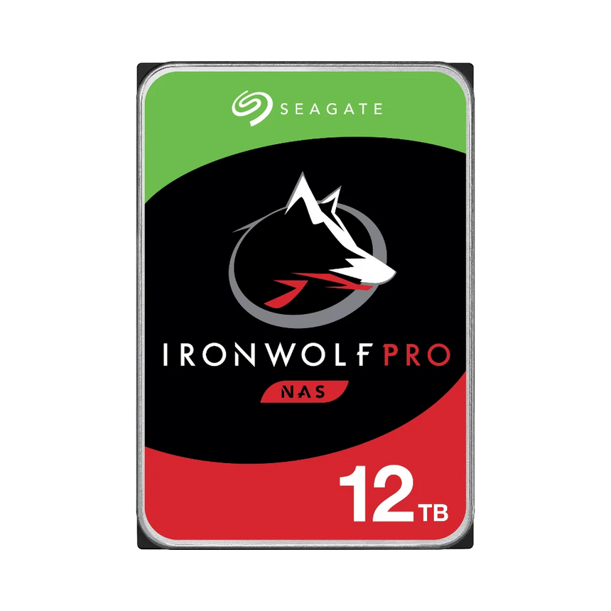 Seagate IronWolf Pro 12TB 3.5" 7200RPM SATA III Internal NAS HDD — Being Shipped
