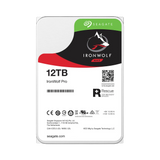Seagate IronWolf Pro 12TB 3.5" 7200RPM SATA III Internal NAS HDD — Being Shipped