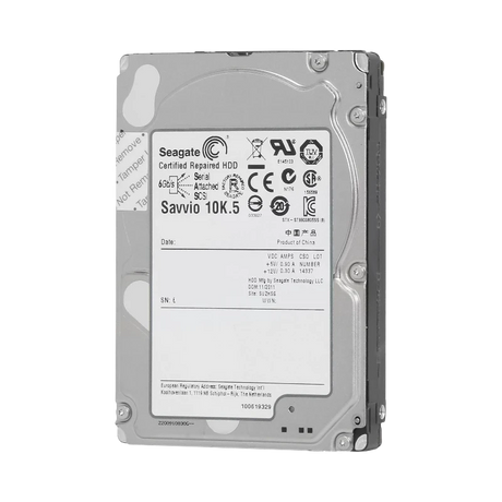 Seagate Savvio 10K.5 900GB 2.5" 10000RPM SAS 6Gb/s Internal HDD — Being Shipped