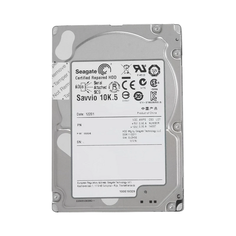 Seagate Savvio 10K.5 900GB 2.5" 10000RPM SAS 6Gb/s Internal HDD — Being Shipped
